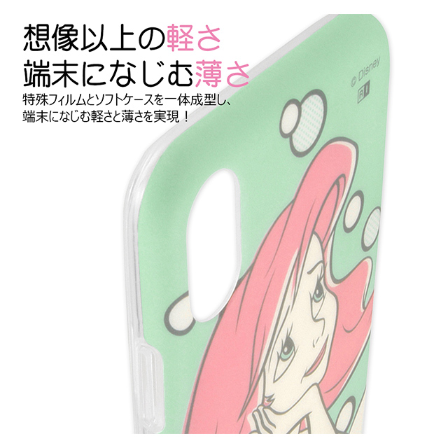 【iPhoneXS/X ケース】ディズニーキャラクター/TPUソフトケース Colorap/ベル/夢見るプリンセスgoods_nameサブ画像