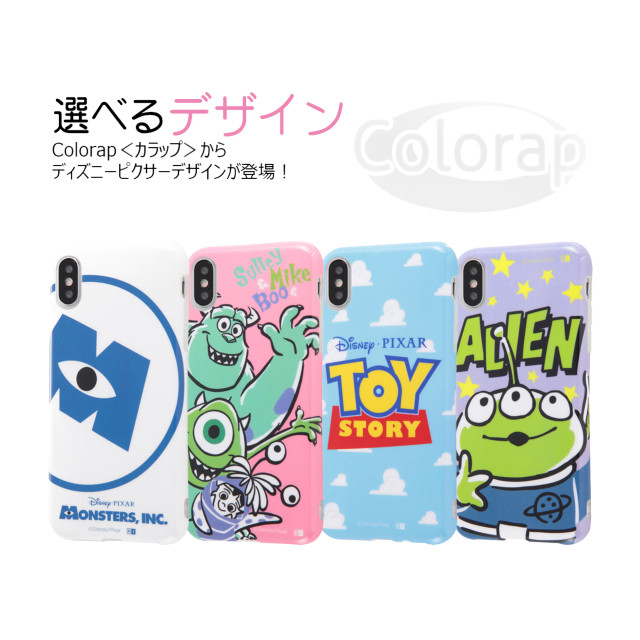 【iPhoneXS/X ケース】ディズニー・ピクサーキャラクター/TPUソフトケース Colorap/トイ・ストーリー/ロゴサブ画像