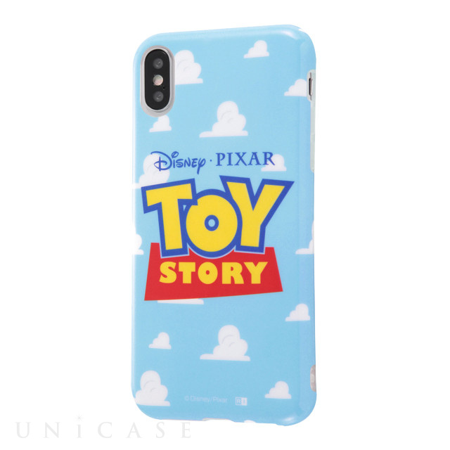 【iPhoneXS/X ケース】ディズニー・ピクサーキャラクター/TPUソフトケース Colorap/トイ・ストーリー/ロゴ