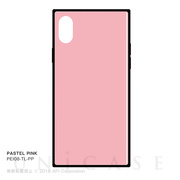 【iPhoneXS/X ケース】TILE (PASTEL PINK)