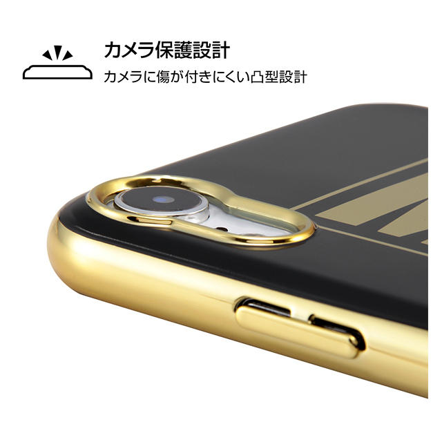 【iPhoneXR ケース】マーベル ロゴ/TPUソフトケース　メタリック/マーベルロゴ レッドサブ画像