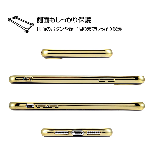 【iPhoneXR ケース】マーベル ロゴ/TPUソフトケース　メタリック/マーベルロゴ レッドgoods_nameサブ画像