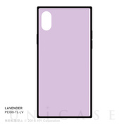 【iPhoneXS/X ケース】TILE (LAVENDER)