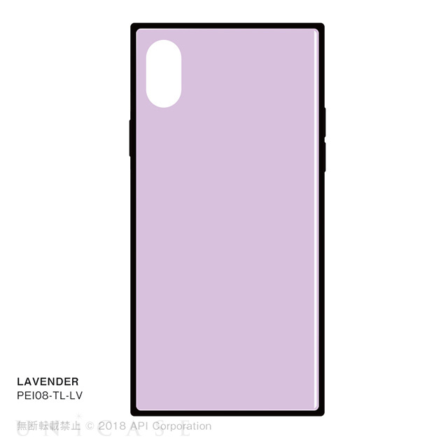 【iPhoneXS/X ケース】TILE (LAVENDER)