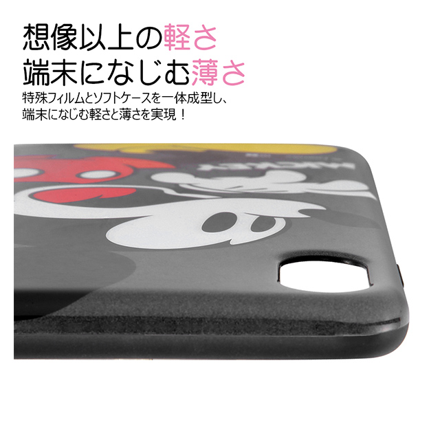 【iPhoneXR ケース】ディズニーキャラクター/TPUソフトケース Colorap/ミッキーgoods_nameサブ画像