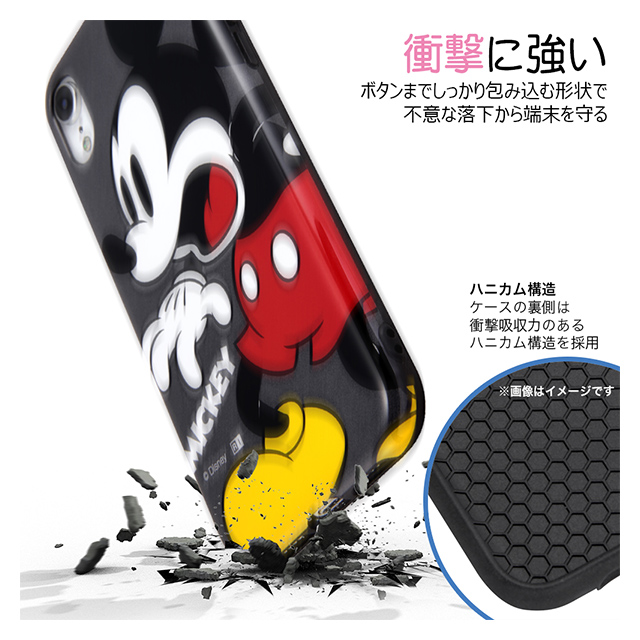 【iPhoneXR ケース】ディズニーキャラクター/TPUソフトケース Colorap/ミッキーgoods_nameサブ画像