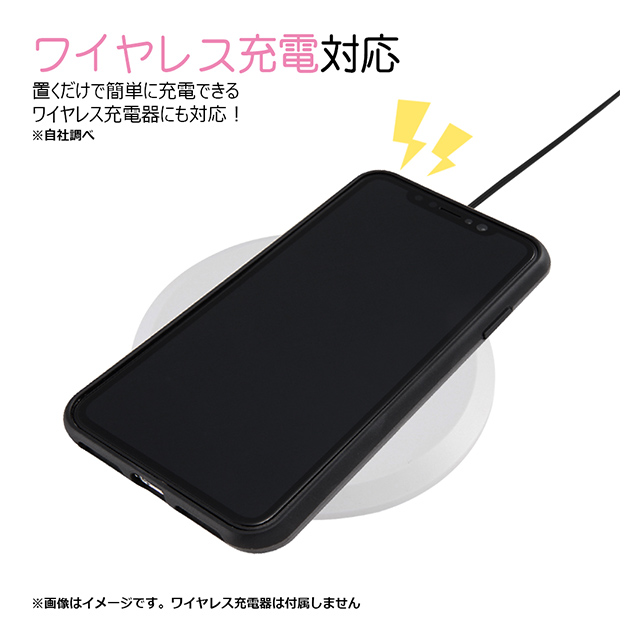 【iPhoneXR ケース】ディズニーキャラクター/TPUソフトケース Colorap/ミッキーサブ画像