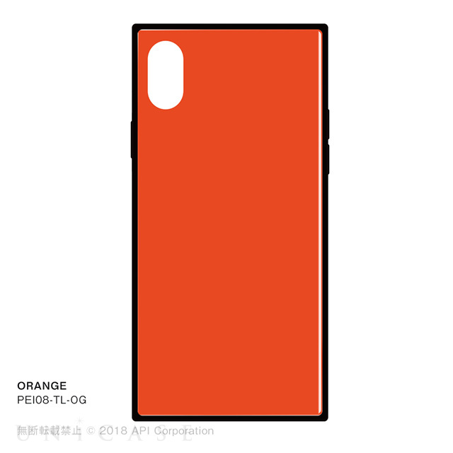 【iPhoneXS/X ケース】TILE (ORANGE)