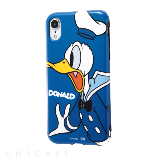 【iPhoneXR ケース】ディズニーキャラクター/TPUソフトケース Colorap/ドナルド