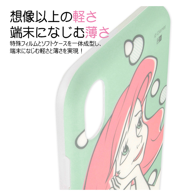 【iPhoneXR ケース】ディズニーキャラクター/TPUソフトケース Colorap/ベル/夢見るプリンセスgoods_nameサブ画像