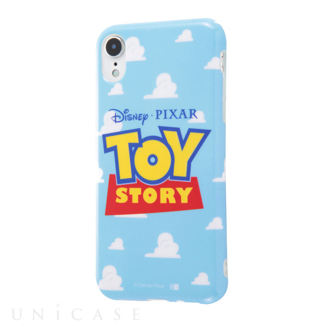 【iPhoneXR ケース】ディズニー・ピクサーキャラクター/TPUソフトケース Colorap/トイ・ストーリー/ロゴ