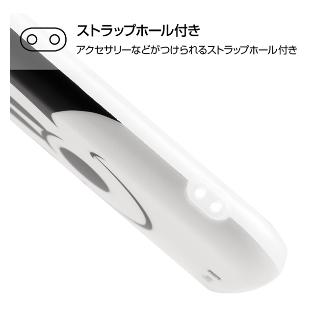 【iPhoneXR ケース】ディズニーキャラクター/TPUソフトケース クローズアップ (ミッキー)サブ画像