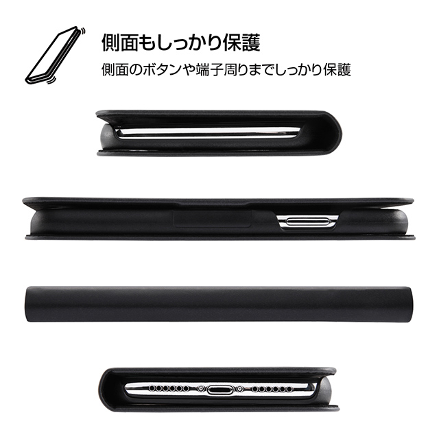 【iPhoneXR ケース】ディズニーキャラクター/手帳型アートケース マグネット スリム (ドナルド_001)goods_nameサブ画像