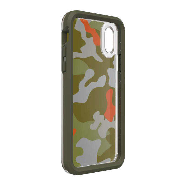 【iPhoneXS ケース】SLAM Series (WOODLAND CAMO)サブ画像