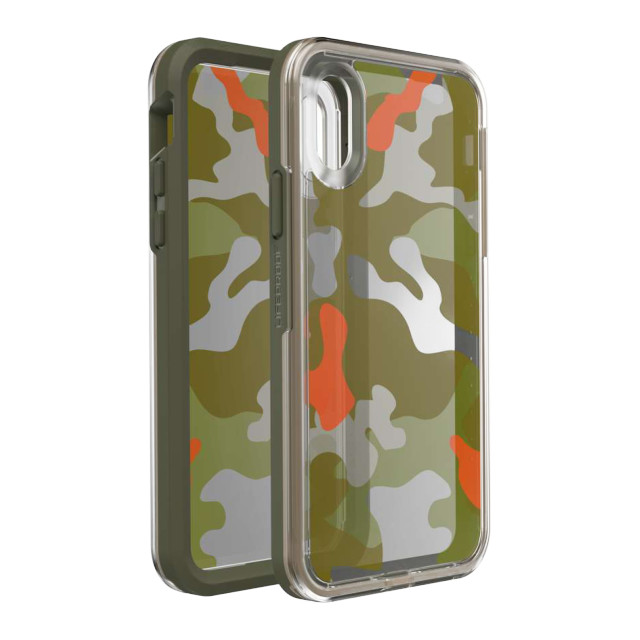 【iPhoneXS ケース】SLAM Series (WOODLAND CAMO)サブ画像