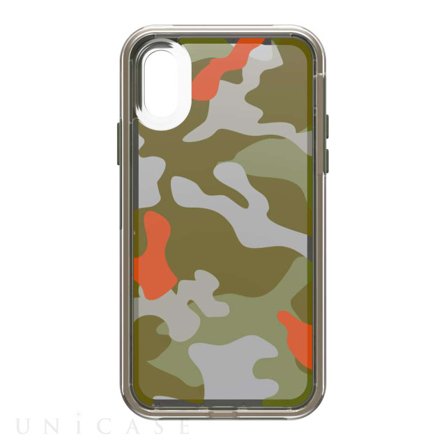 【iPhoneXS ケース】SLAM Series (WOODLAND CAMO)