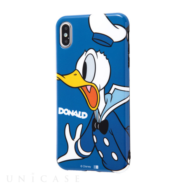 【iPhoneXS Max ケース】ディズニーキャラクター/TPUソフトケース Colorap/ドナルド