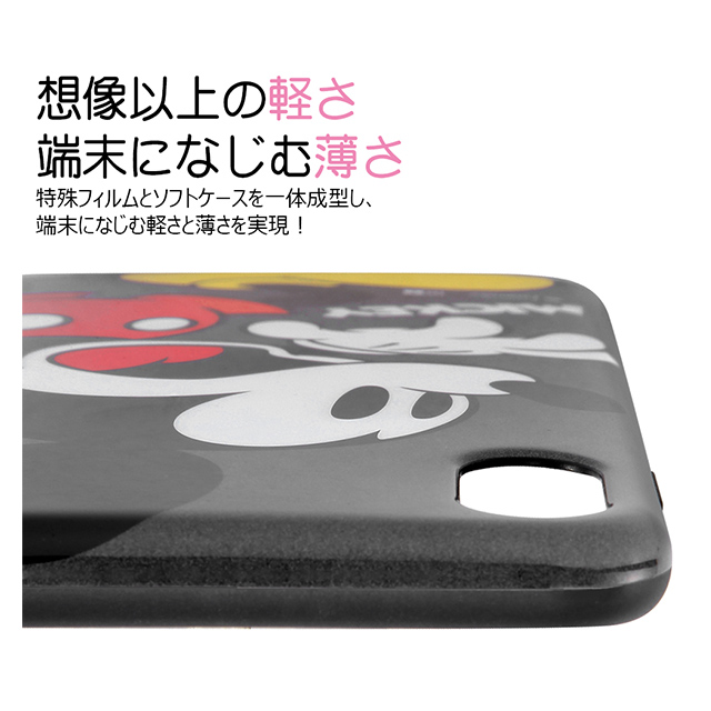 【iPhoneXS Max ケース】ディズニーキャラクター/TPUソフトケース Colorap/ミッキーサブ画像