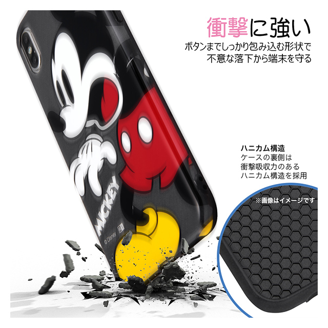 【iPhoneXS Max ケース】ディズニーキャラクター/TPUソフトケース Colorap/ミッキーgoods_nameサブ画像