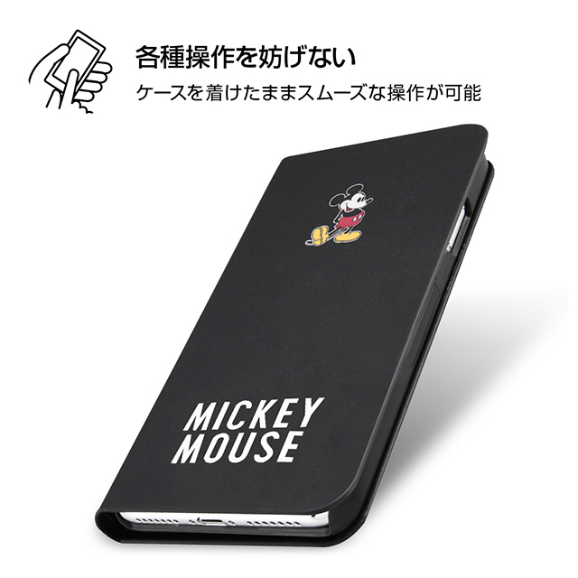 【iPhoneXS Max ケース】ディズニーキャラクター/手帳型アートケース マグネット スリム (ミッキーマウス_025)goods_nameサブ画像