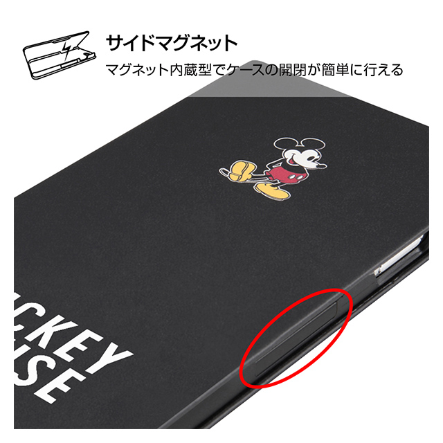 【iPhoneXS Max ケース】ディズニーキャラクター/手帳型アートケース マグネット スリム (ミッキーマウス_025)goods_nameサブ画像