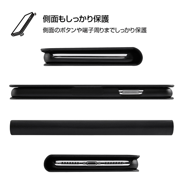 【iPhoneXS Max ケース】ディズニーキャラクター/手帳型アートケース マグネット スリム (ミッキーマウス_025)goods_nameサブ画像