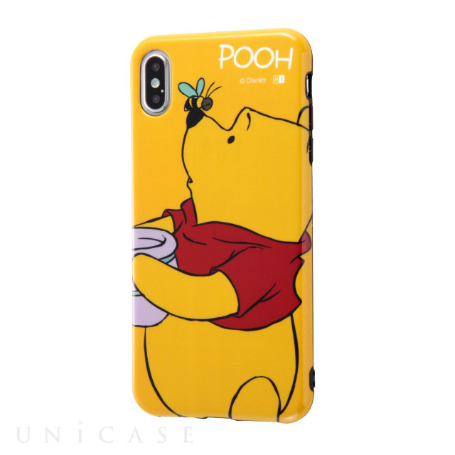 【iPhoneXS Max ケース】ディズニーキャラクター/TPUソフトケース Colorap/プー