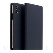 【iPhoneXS Max ケース】Carbon Leather...