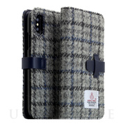 【iPhoneXS Max ケース】Harris Tweed D...