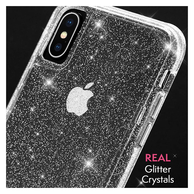 【iPhoneXS/X ケース】Sheer Crystal (Clear)goods_nameサブ画像