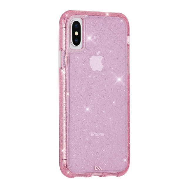 【iPhoneXS/X ケース】Sheer Crystal (Blush)goods_nameサブ画像