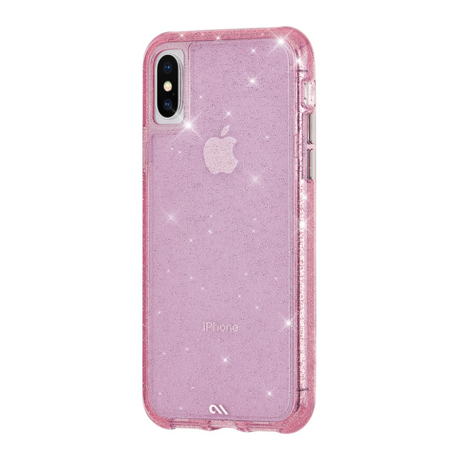 【iPhoneXS/X ケース】Sheer Crystal (Blush)サブ画像