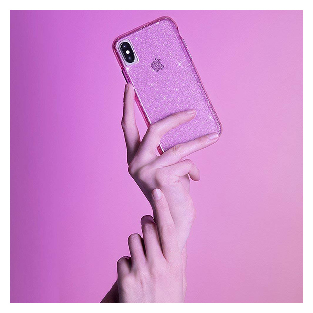 【iPhoneXS/X ケース】Sheer Crystal (Blush)サブ画像