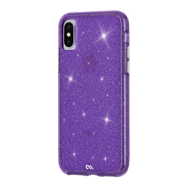 【iPhoneXS/X ケース】Sheer Crystal (Purple)サブ画像