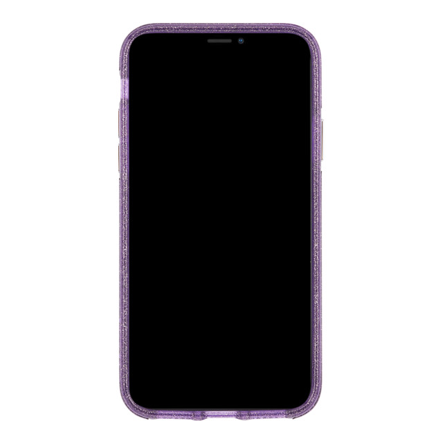 【iPhoneXS/X ケース】Sheer Crystal (Purple)goods_nameサブ画像