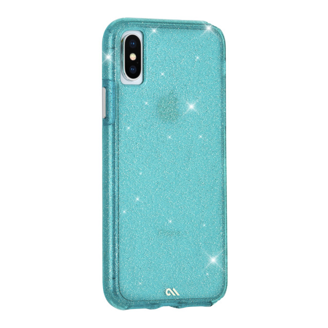 【iPhoneXS/X ケース】Sheer Crystal (Teal)サブ画像