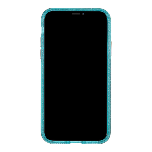 【iPhoneXS/X ケース】Sheer Crystal (Teal)goods_nameサブ画像