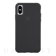 【iPhoneXS/X ケース】Tough (Matte Black)