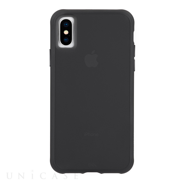 【iPhoneXS/X ケース】Tough (Matte Black)