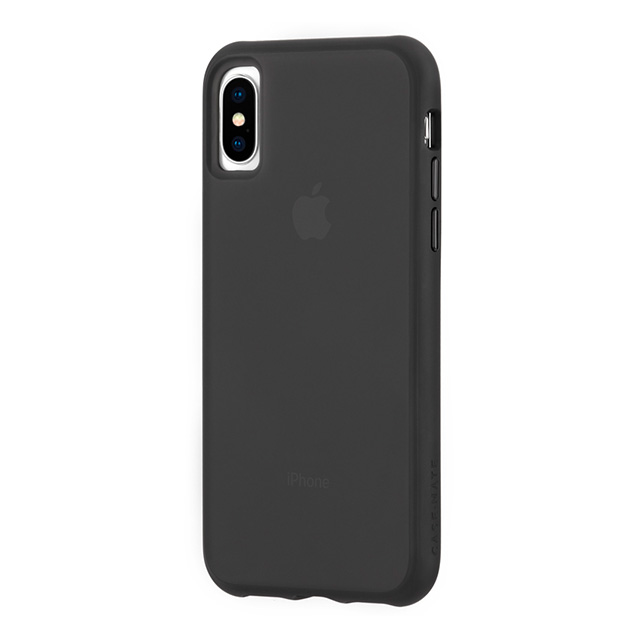 【iPhoneXS/X ケース】Tough (Matte Black)goods_nameサブ画像