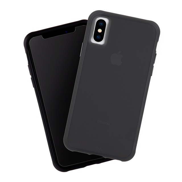 【iPhoneXS/X ケース】Tough (Matte Black)サブ画像