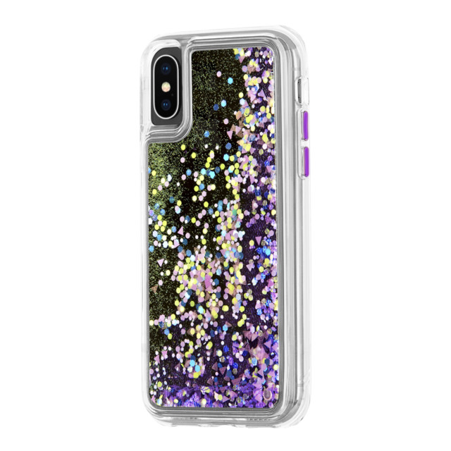 【iPhoneXS/X ケース】Waterfall (Purple Glow)goods_nameサブ画像