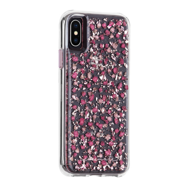 【iPhoneXS/X ケース】Karat Petals (Ditsy Flowers Pink)サブ画像