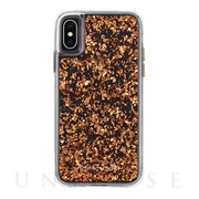 【iPhoneXS/X ケース】Karat (Rose Gold...