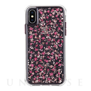 【iPhoneXS/X ケース】Karat Petals (Ditsy Flowers Pink)