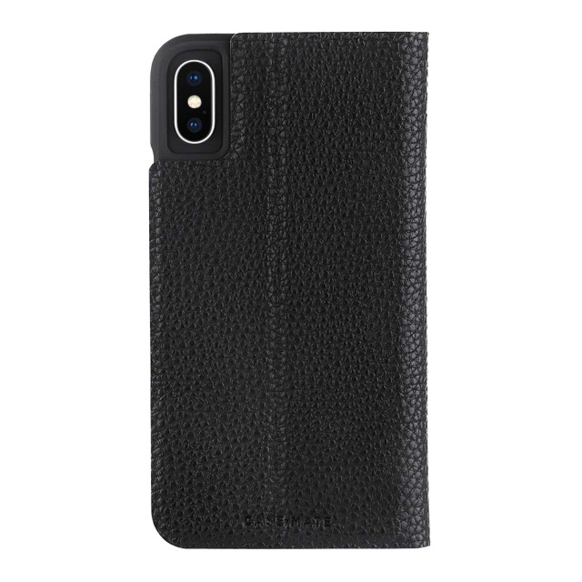 【iPhoneXS/X ケース】Barely There Folio (Black)goods_nameサブ画像