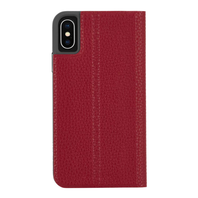 【iPhoneXS/X ケース】Barely There Folio (Cardinal)goods_nameサブ画像