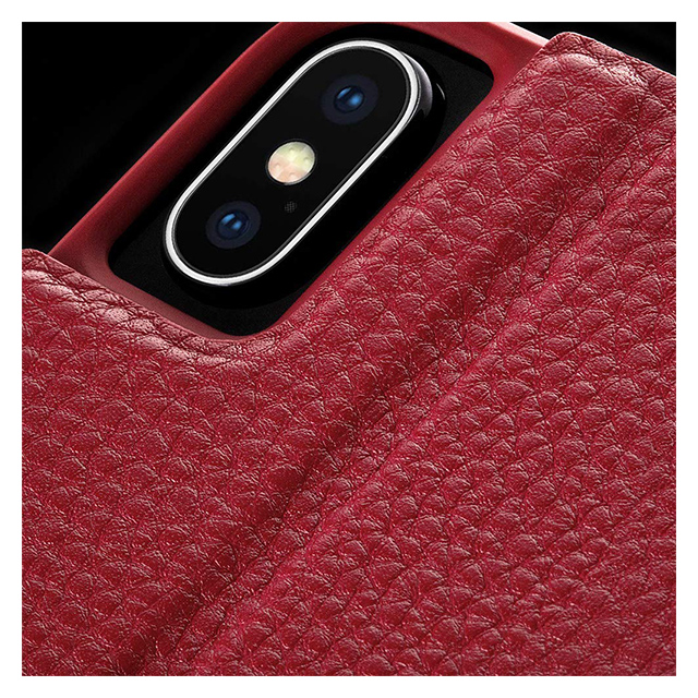 【iPhoneXS/X ケース】Barely There Folio (Cardinal)サブ画像