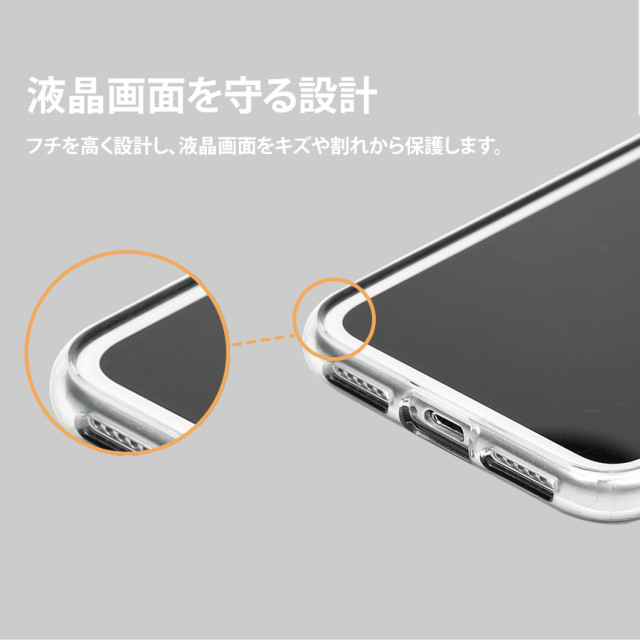 【iPhoneXS/X ケース】C1 バックポケットケース (Navy)サブ画像