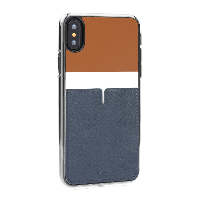 【iPhoneXS/X ケース】C1 バックポケットケース (Tan)goods_nameサブ画像